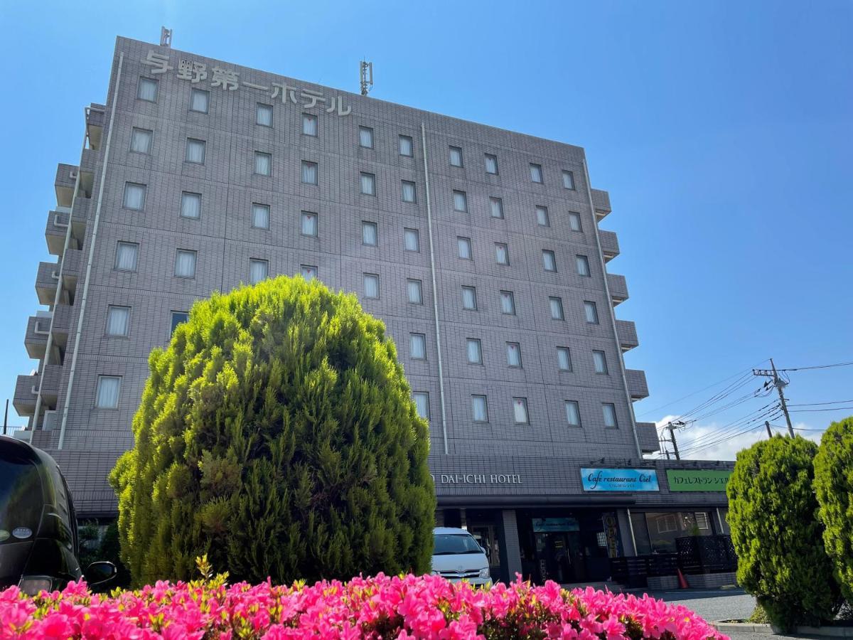 Yono Daiichi Hotel Saitama Exterior foto