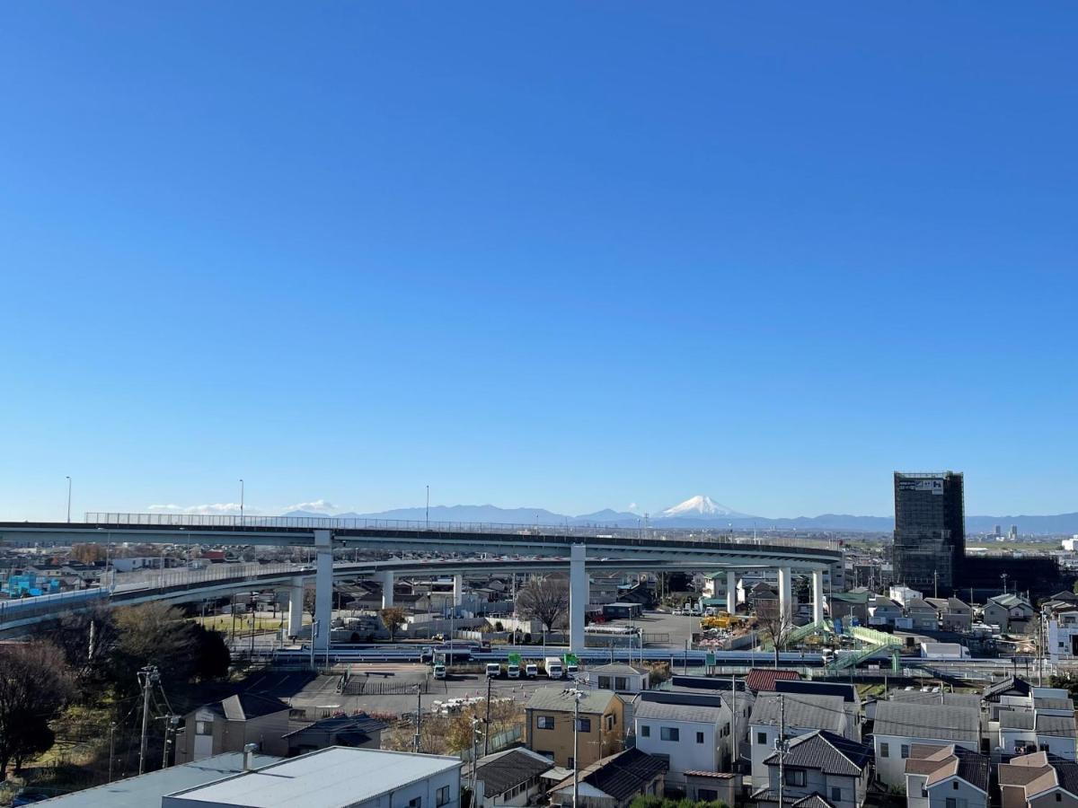 Yono Daiichi Hotel Saitama Exterior foto