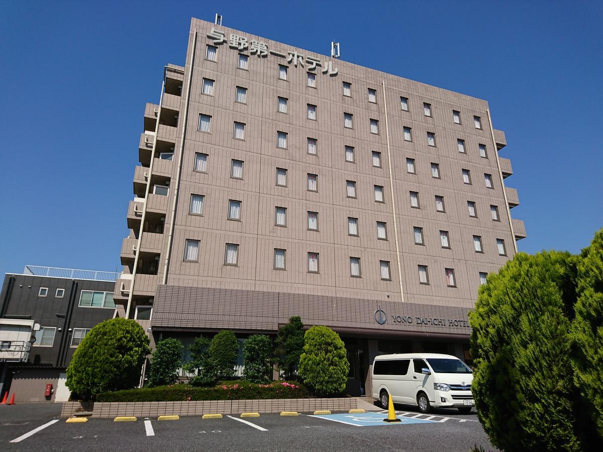 Yono Daiichi Hotel Saitama Exterior foto
